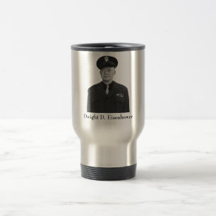President Dwight D. Eisenhower Travel Mug