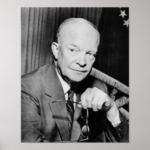 President Dwight Eisenhower Poster
