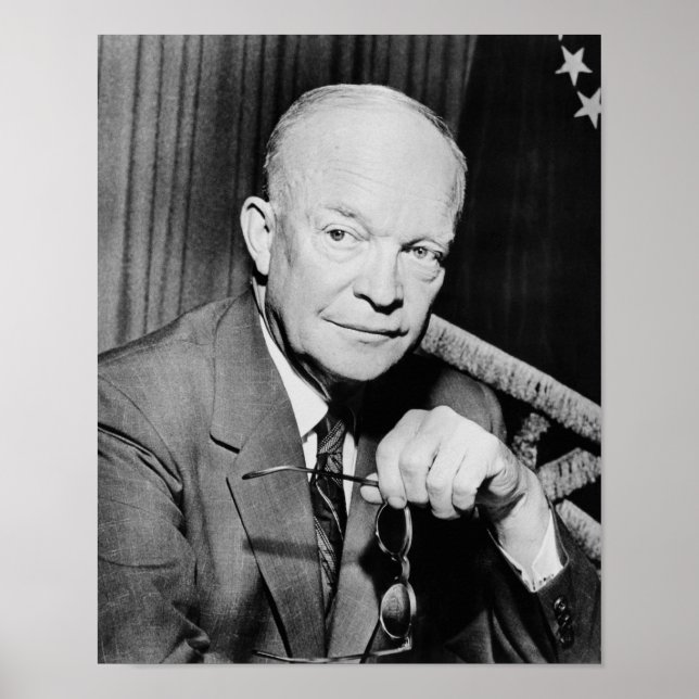 President Dwight Eisenhower Poster (Front)