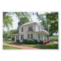 President Eisenhower Boyhood Home, Abilene, Kansas