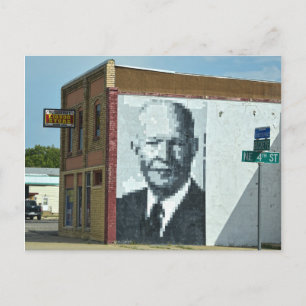 President Eisenhower Postcard