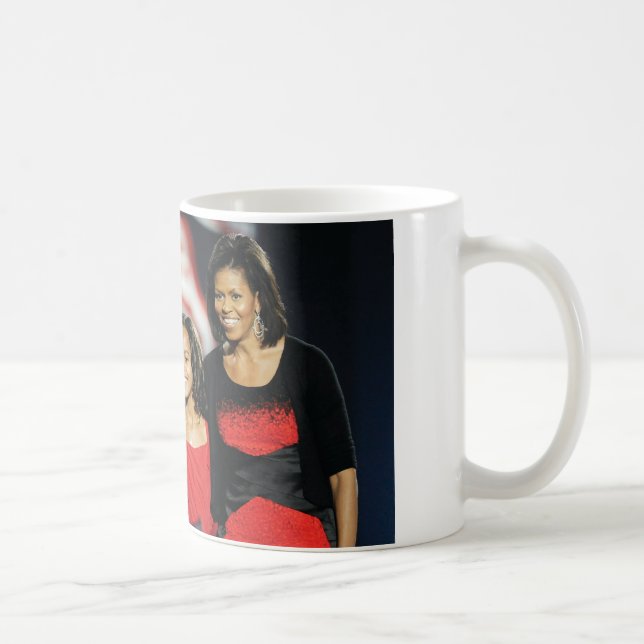 President-Elect Obama & Family Mug (Right)