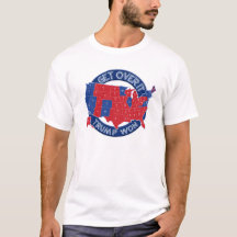President Elect Trump Won Red White Blue T-Shirt