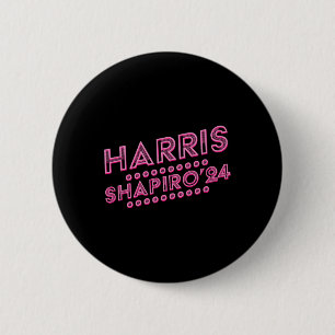 President Election Men Women Kids 3  6 Cm Round Badge