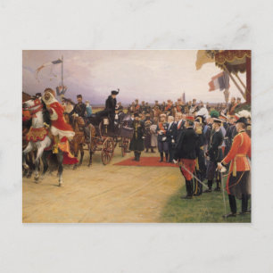 President Emile Loubet Postcard