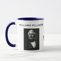 President Fillmore, Millard Mug