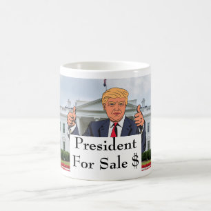 President For Sale Coffee Mug