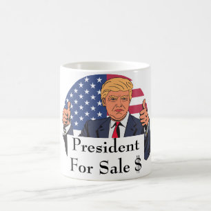 President For Sale Coffee Mug