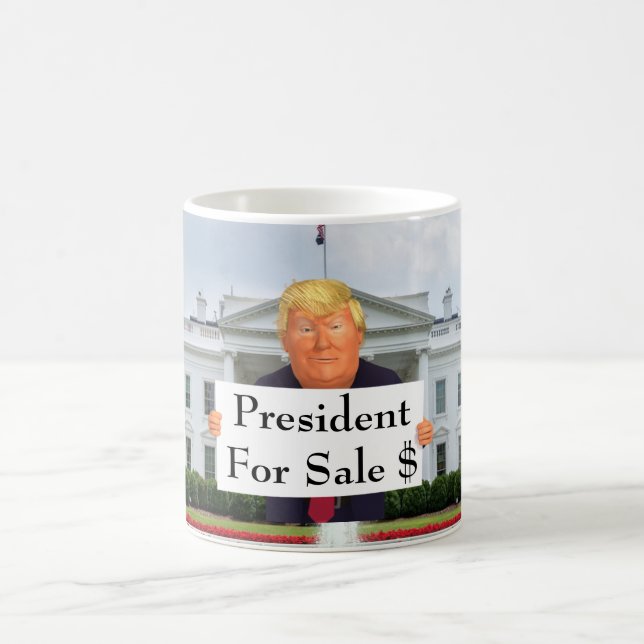 President For Sale Coffee Mug (Center)