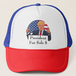 President For Sale Trucker Hat