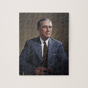 President Franklin D. Roosevelt Jigsaw Puzzle