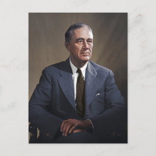 President Franklin D. Roosevelt Postcard
