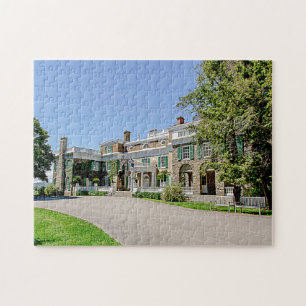 President Franklin D. Roosevelt’s (FDR) Mansion Jigsaw Puzzle