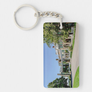 President Franklin D. Roosevelt’s (FDR) Mansion Key Ring