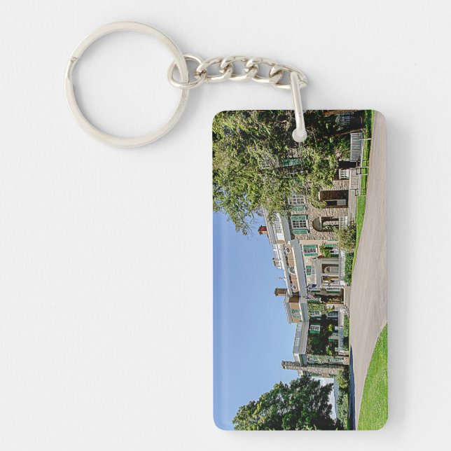President Franklin D. Roosevelt’s (FDR) Mansion Key Ring (Front)