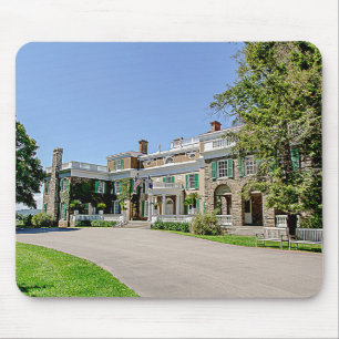 President Franklin D. Roosevelt’s (FDR) Mansion Mouse Mat