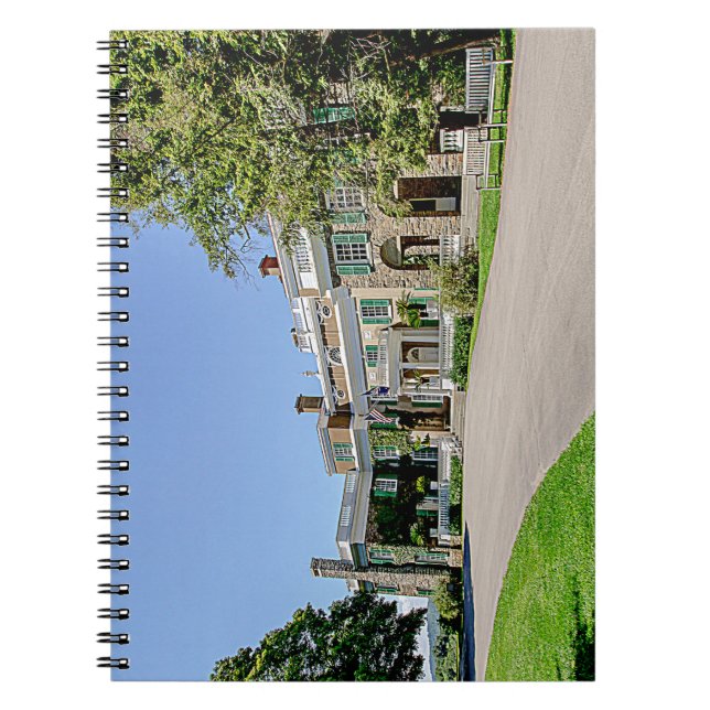 President Franklin D. Roosevelt’s (FDR) Mansion Notebook (Front)
