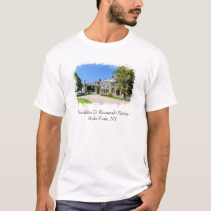 President Franklin D. Roosevelt’s (FDR) Mansion T-Shirt