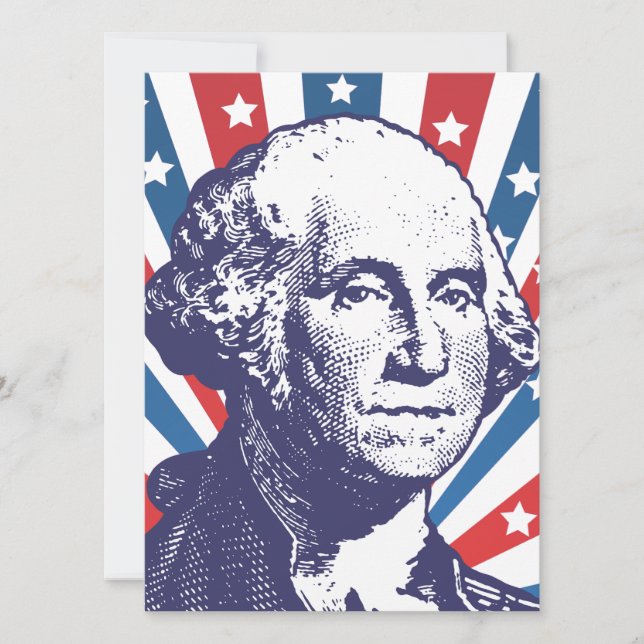 president George Washington (Front)