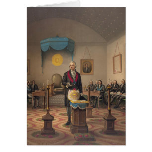 President George Washington as a Master Mason