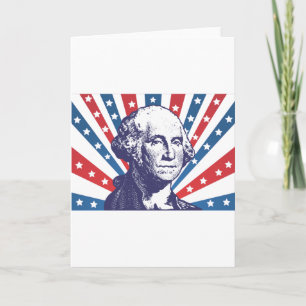 president George Washington Card