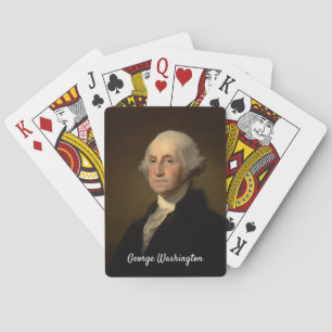 President George Washington Classic Playing Cards