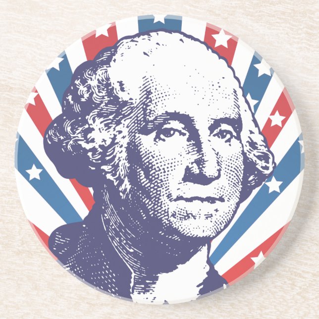 president George Washington Coaster (Front)