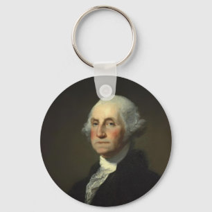 President George Washington Key Ring