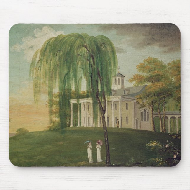 President George Washington Mouse Mat (Front)