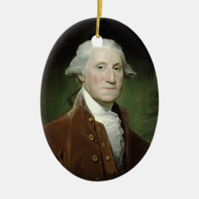 President George Washington Ornament (Front)