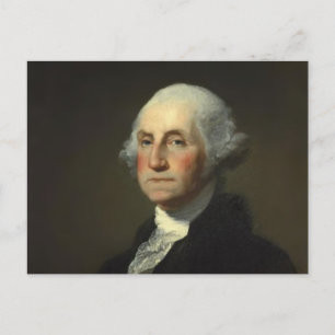 President George Washington Postcard