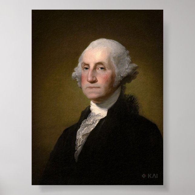 President George Washington Poster (Front)