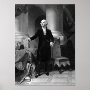 President George Washington Poster