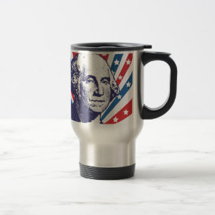 president George Washington Travel Mug