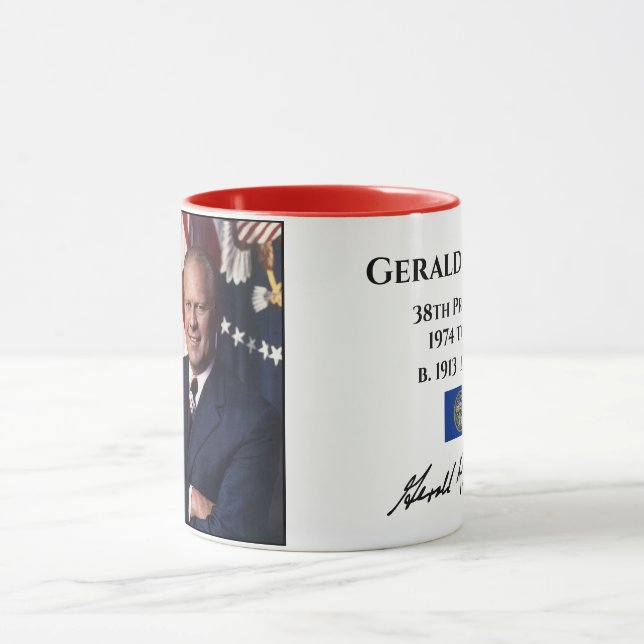 President Gerald Ford Commemorative Mug (Center)