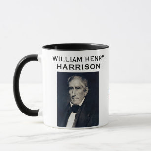 President Harrison, William Henry  Mug