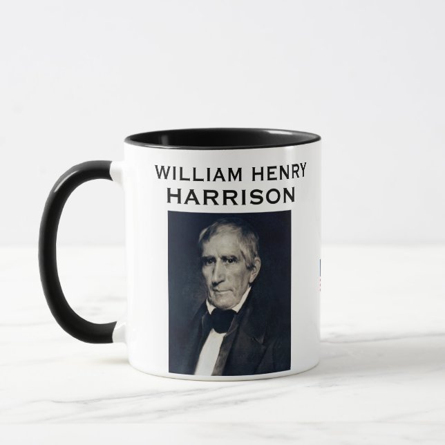 President Harrison, William Henry  Mug (Left)