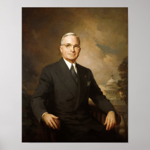 President Harry Truman Poster