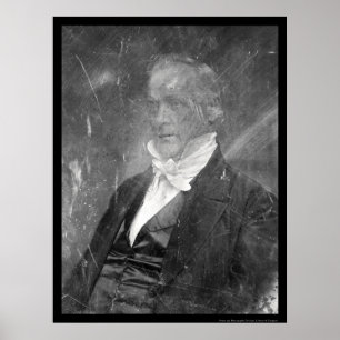 President James Buchanan Daguerreotype 1845 Poster