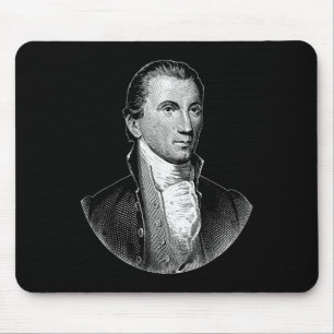 President James Monroe Mouse Mat