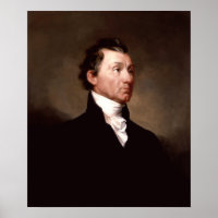 President James Monroe Portrait