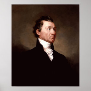 President James Monroe Portrait Poster
