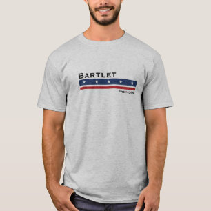 President Jed Bartlet West Wing T-Shirt