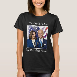 President Joe Biden and VP Kamala Harris 2020 T-Shirt