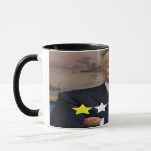 President Joe Biden Approval Rating Mug