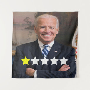 President Joe Biden Approval Rating Tapestry