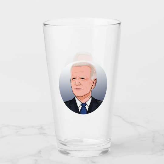 President Joe Biden  Glass  Zazzle co uk