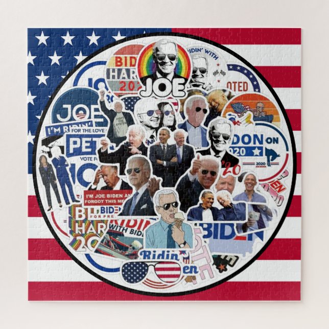 President Joe Biden Jigsaw Puzzle (Vertical)