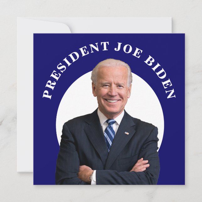 President Joe Biden Portrait (Front)