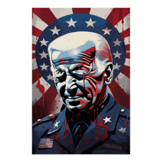 President Joe Biden Poster